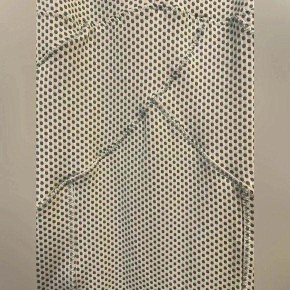 Intimately Free People Slip Dress Large green polka  dots pin up feminine 60s - Picture 4 of 6